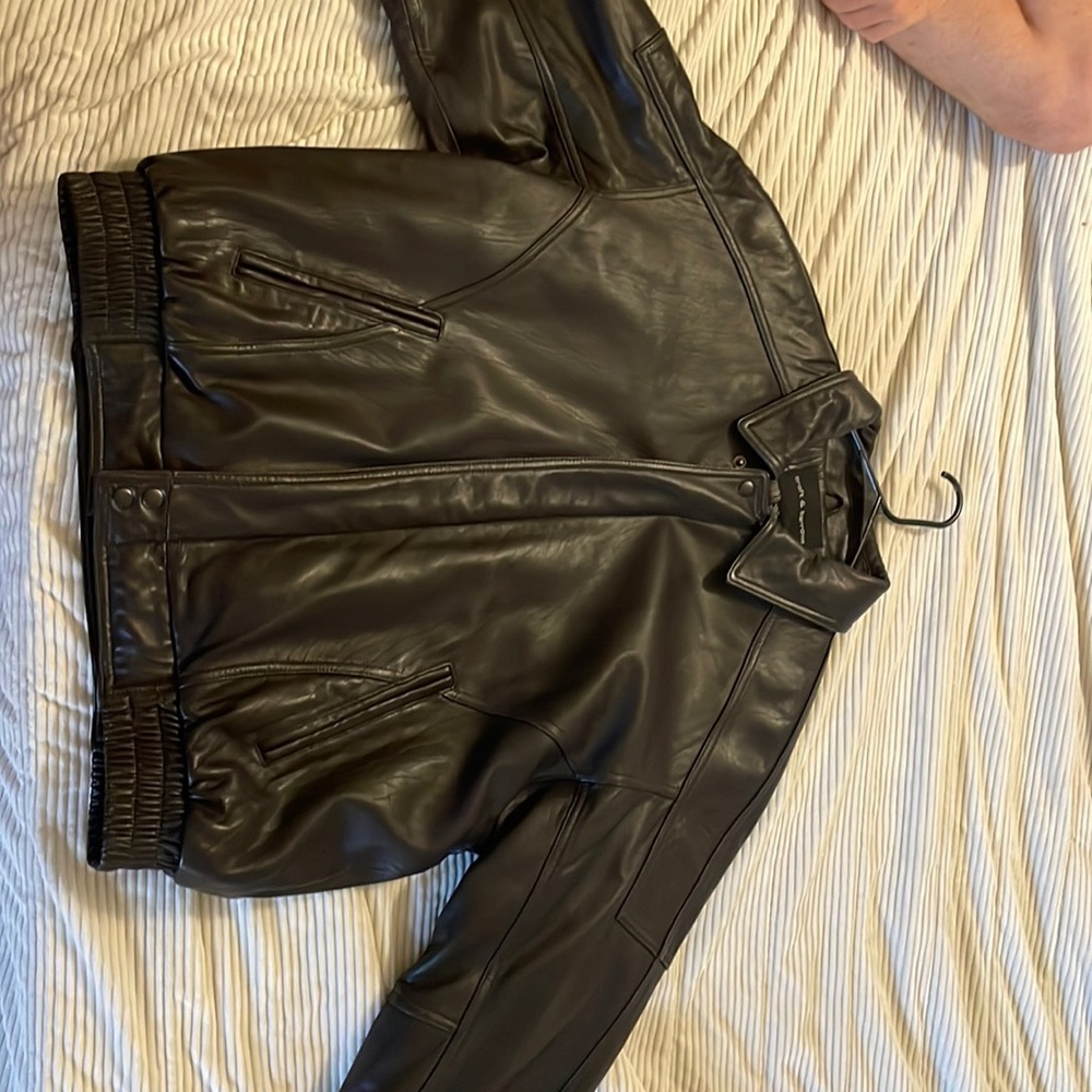 Croft and Barrow lambskin leather jacket
